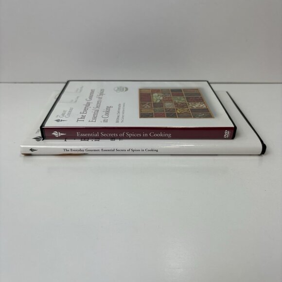 Great Courses Everyday Gourmet Essential Secrets of Spices in Cooking Book + DVD - Picture 4 of 4